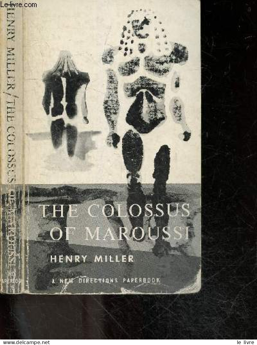 The Colossus Of Maroussi - MILLER HENRY - 1958 - Linguistique