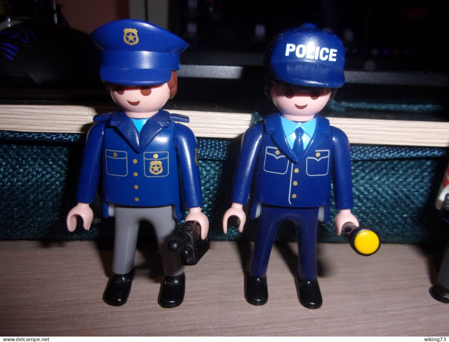 Lot De Personnages Playmobil Police - Policiers - Playmobil