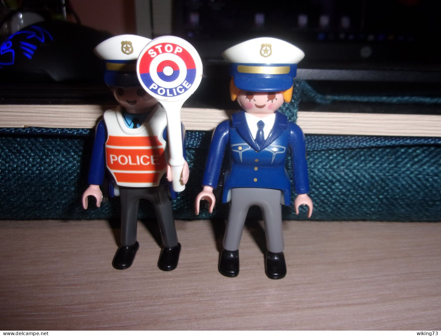 Lot De Personnages Playmobil Police - Policiers - Playmobil