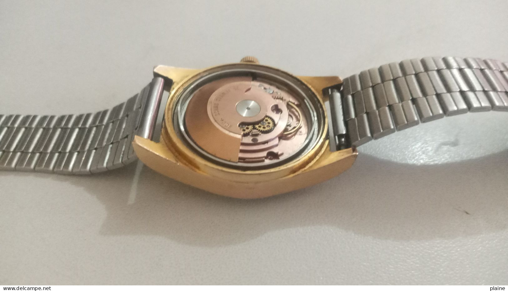 MONTRE WITT AUTOMATIC.MONTRE FONCTIONNELLE.CAL 2452 - Montres Anciennes