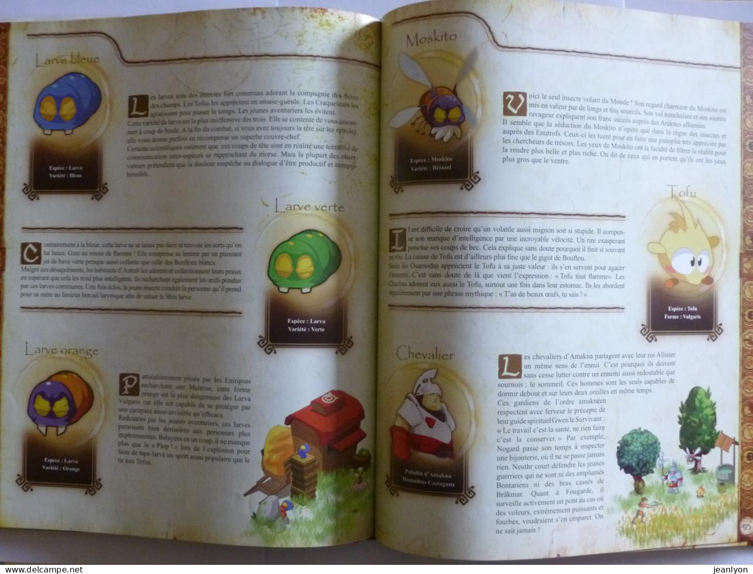 MANGA - DOFUS - Artbook Session 3 - Personnages Du Manga - Livre Ankama Editions - Other & Unclassified