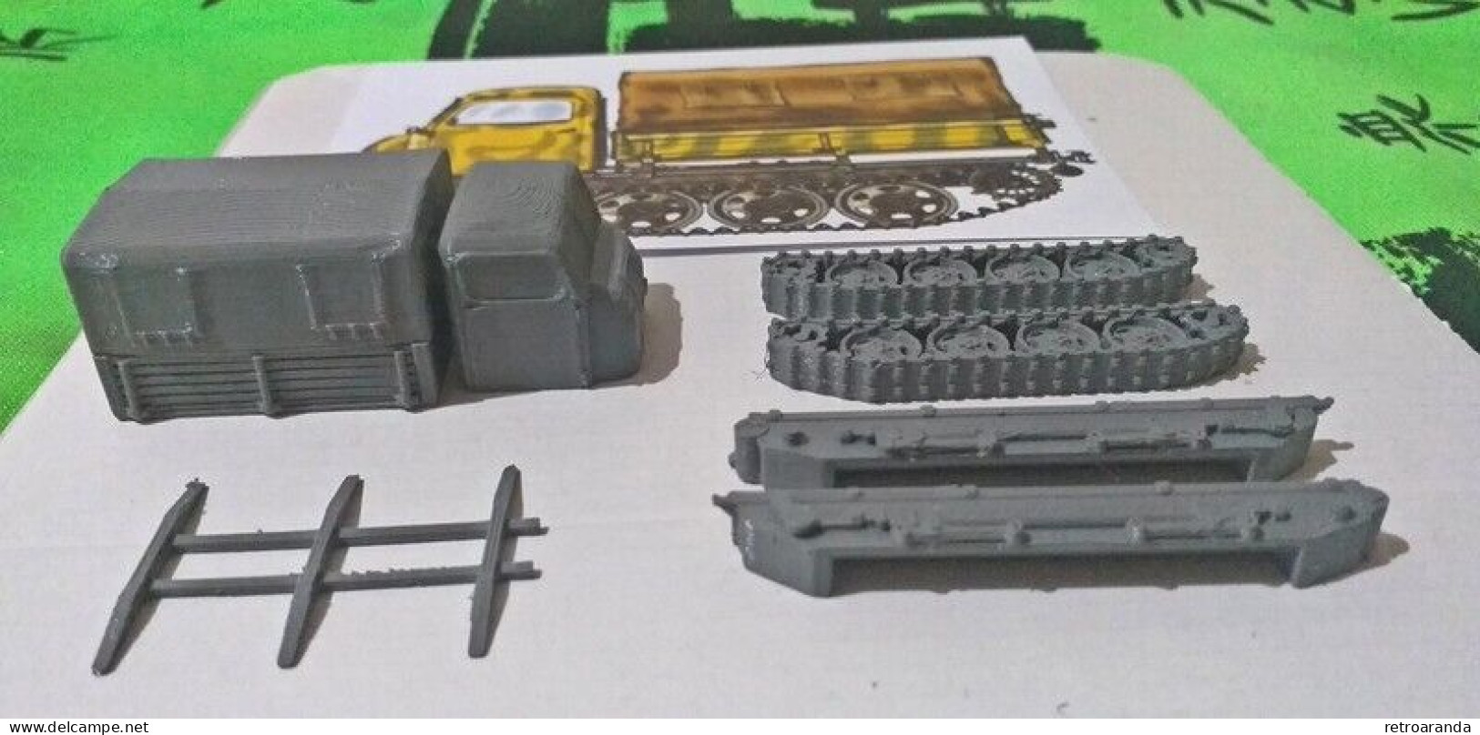 Kit Maqueta Para Montar Y Pintar - Vehículo Militar . Steyr Rso - 1/72. - Vehículos Militares