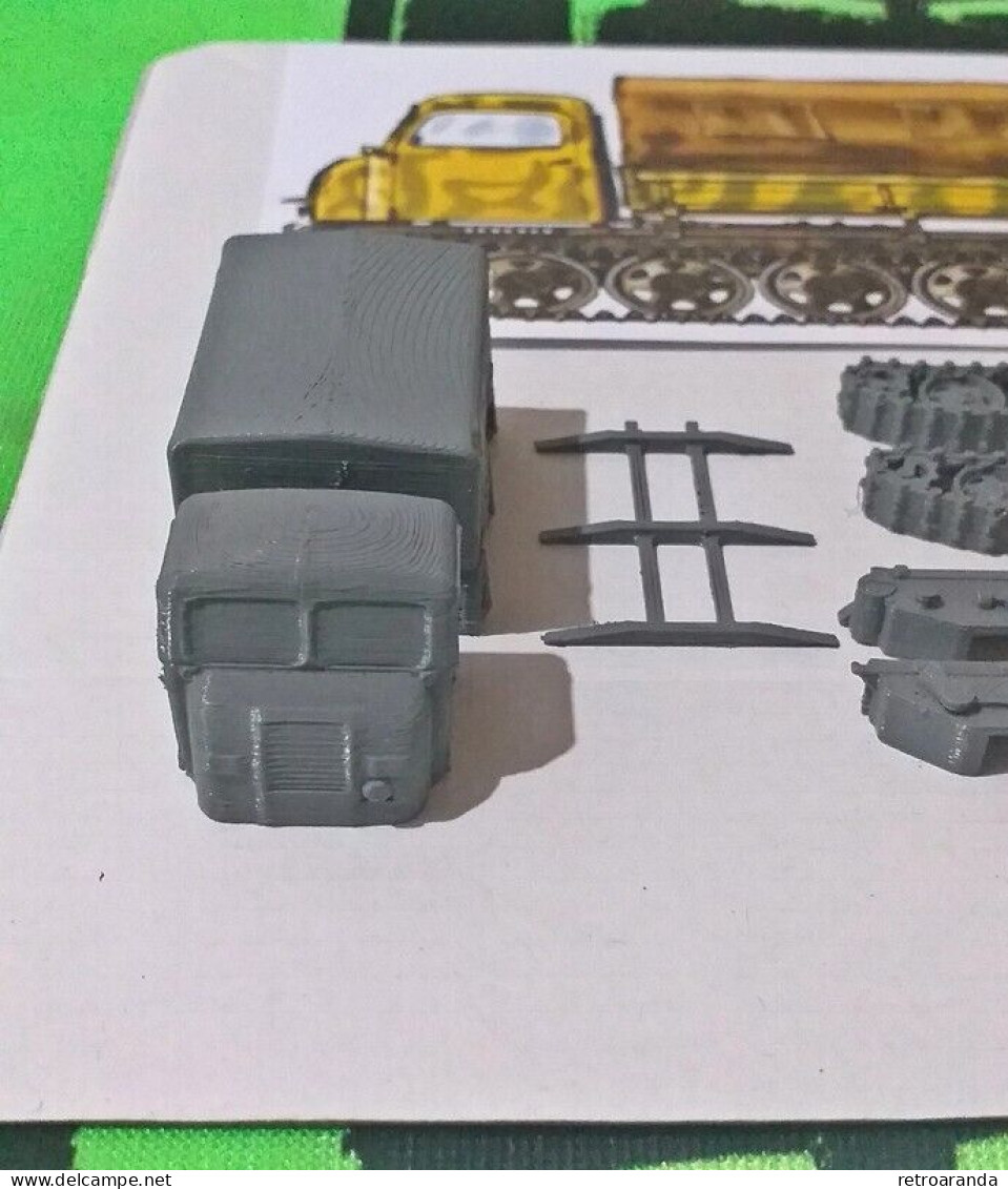 Kit Maqueta Para Montar Y Pintar - Vehículo Militar . Steyr Rso - 1/72. - Military Vehicles