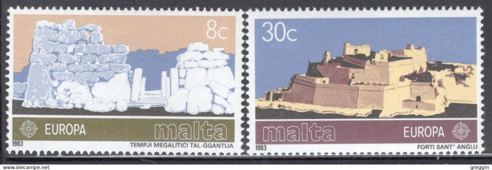 Malta 1983 Set To Celebrate  EUROPA Stamps - Inventions In Unmounted Mint - Malta