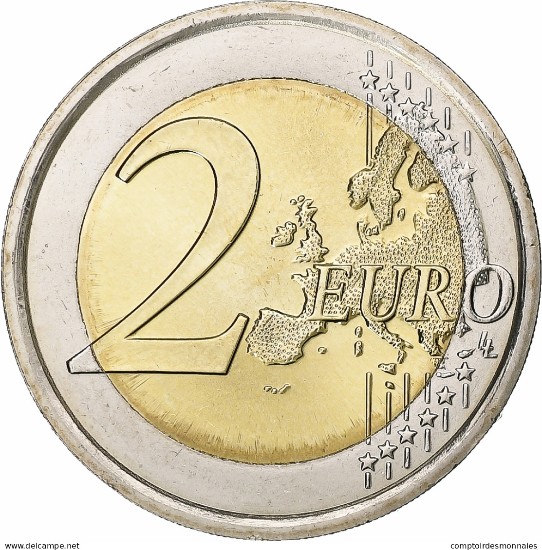 Italie, 2 Euro, 2016, Bimétallique, SPL+, KM:New - Italie