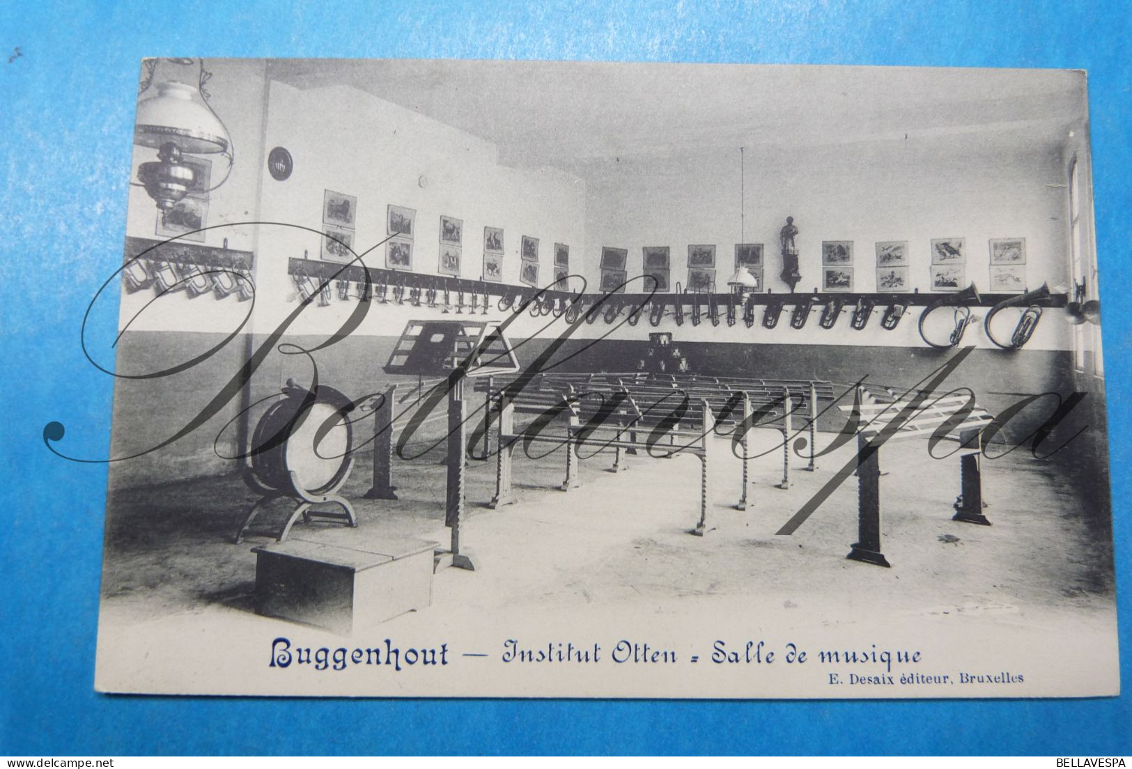 Buggenhout Muziekzaal  Instituut Otten 1913 - Buggenhout