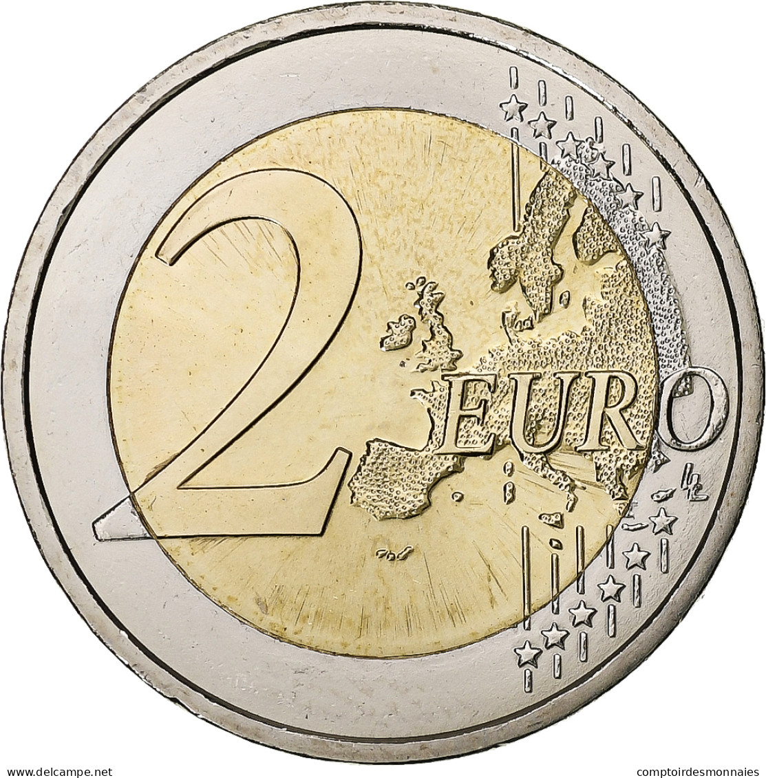 Autriche, 2 Euro, 2018, Bimétallique, SPL+, KM:New - Austria