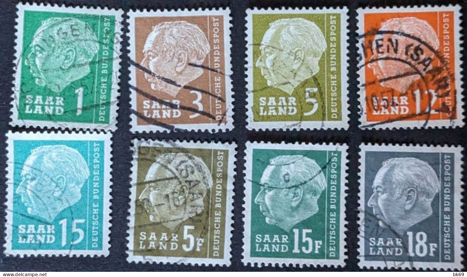 231 à 243 & 362 ... 398 Saar- Post Sarre - Used Stamps