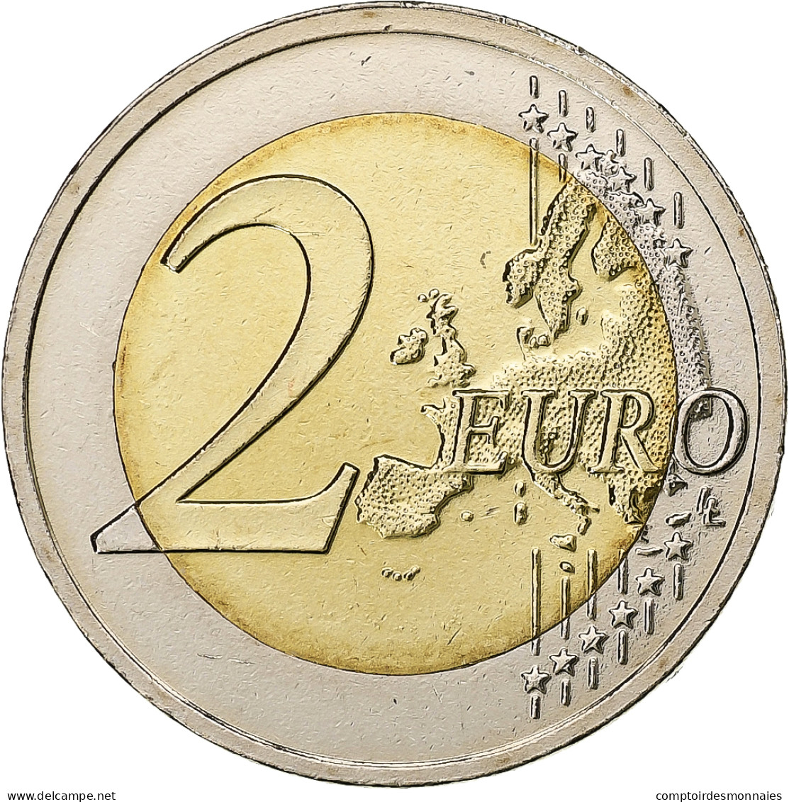 Lettonie, 2 Euro, 2016, Bimétallique, SPL - Lettonie