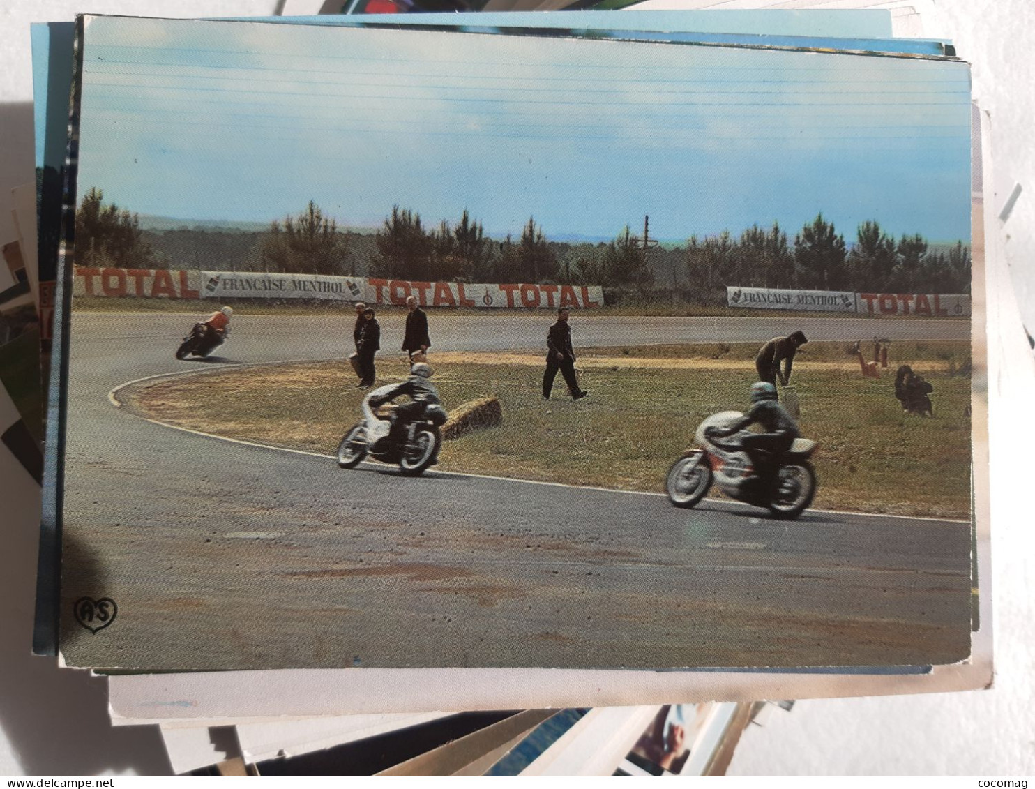 Moto LE MANS COURSE DE MOTO 21 MAI 1972 - Motociclismo