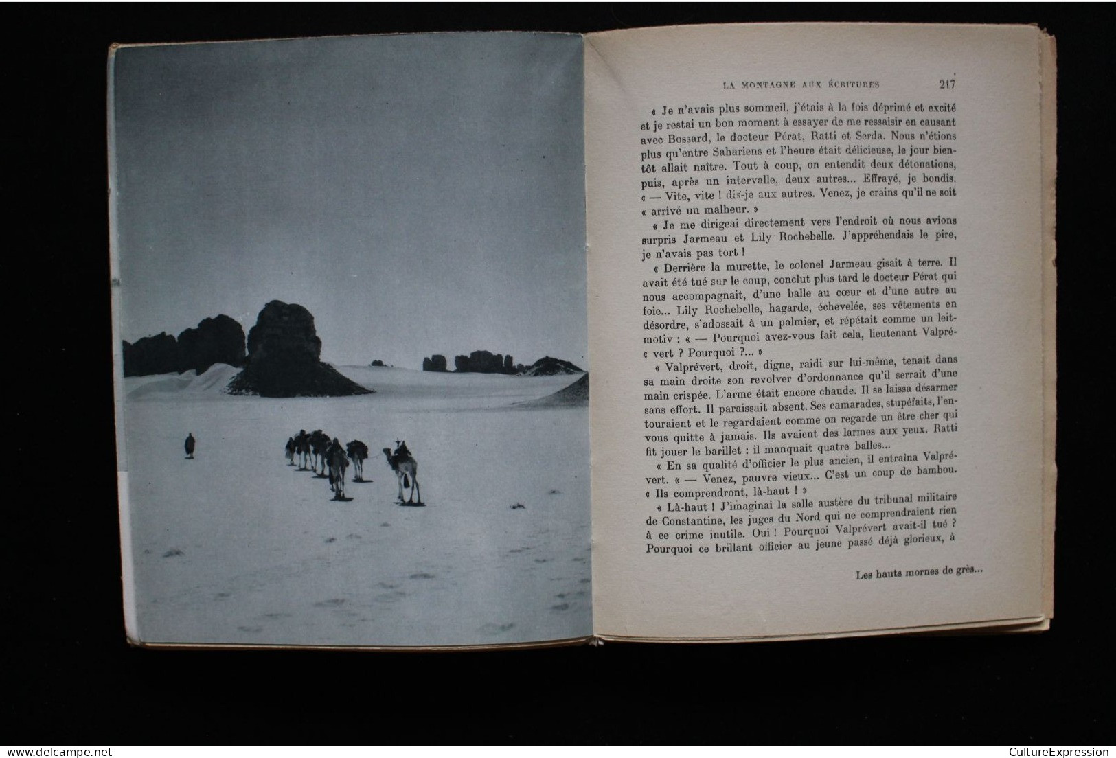 La Montagne aux écritures (Arthaud, 1952) de Roger Frison-Roche
