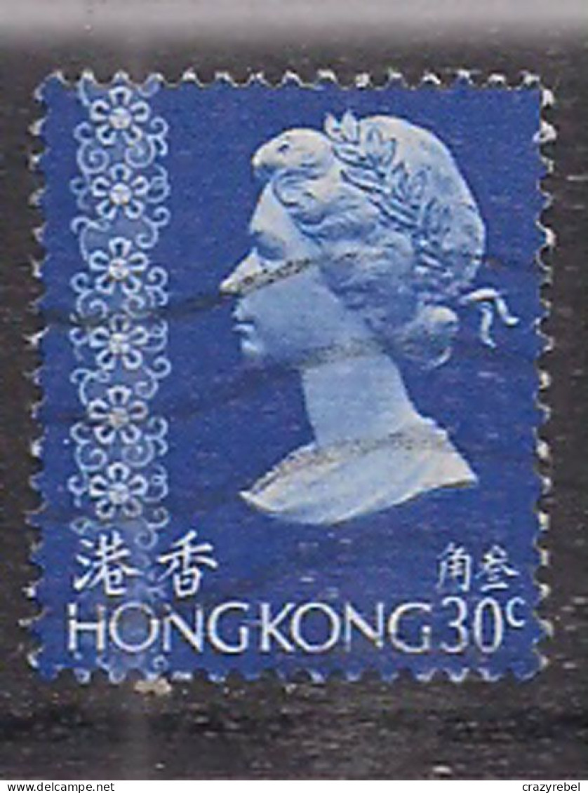Hong Kong 1973-82 QE2 30c Definitive Used   ( H1411 ) - Usati