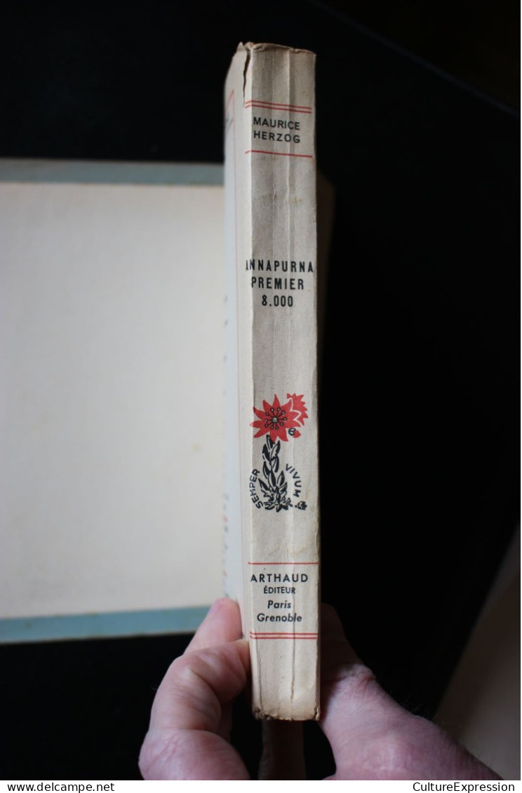 Annapurna premier 8.000 (Arthaud, collection Sempervivum, 1951), roman autobiographique de Maurice Herzog