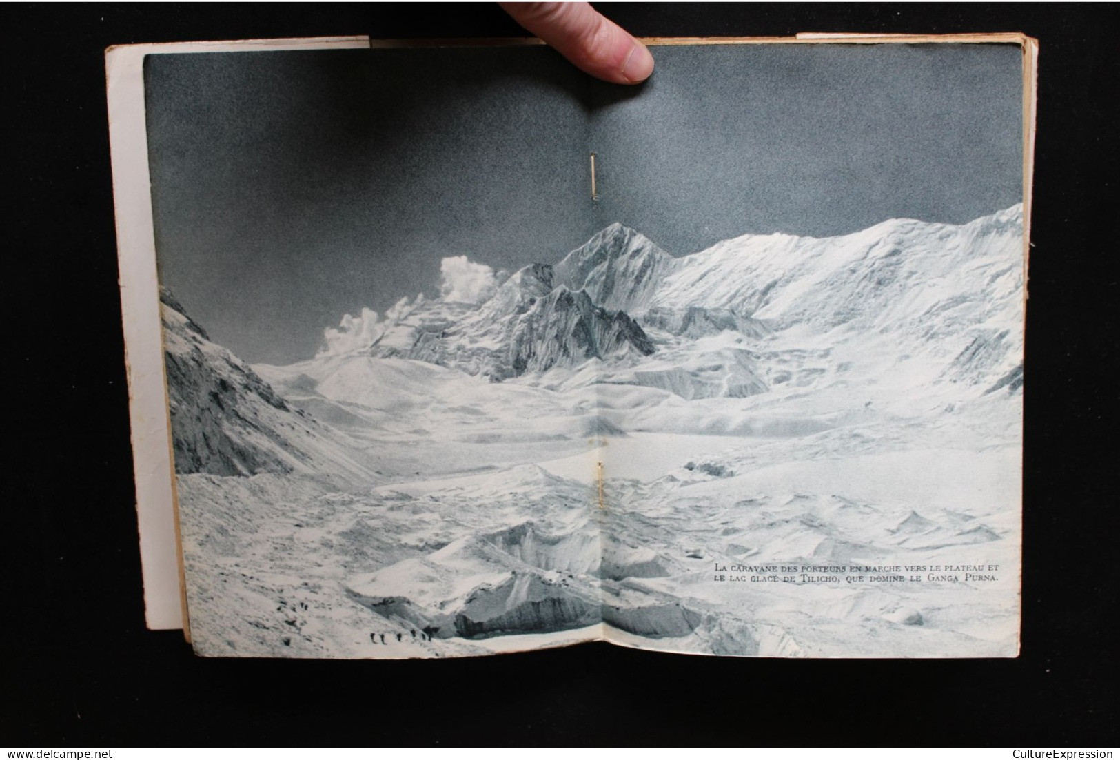 Annapurna premier 8.000 (Arthaud, collection Sempervivum, 1951), roman autobiographique de Maurice Herzog