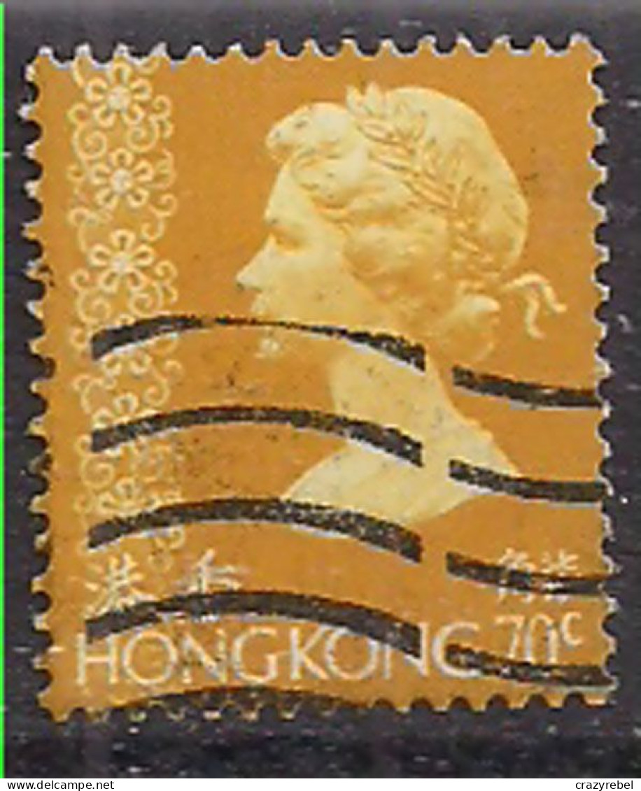 Hong Kong 1973-82 QE2 70c Definitive Used   ( H1329 ) - Usados