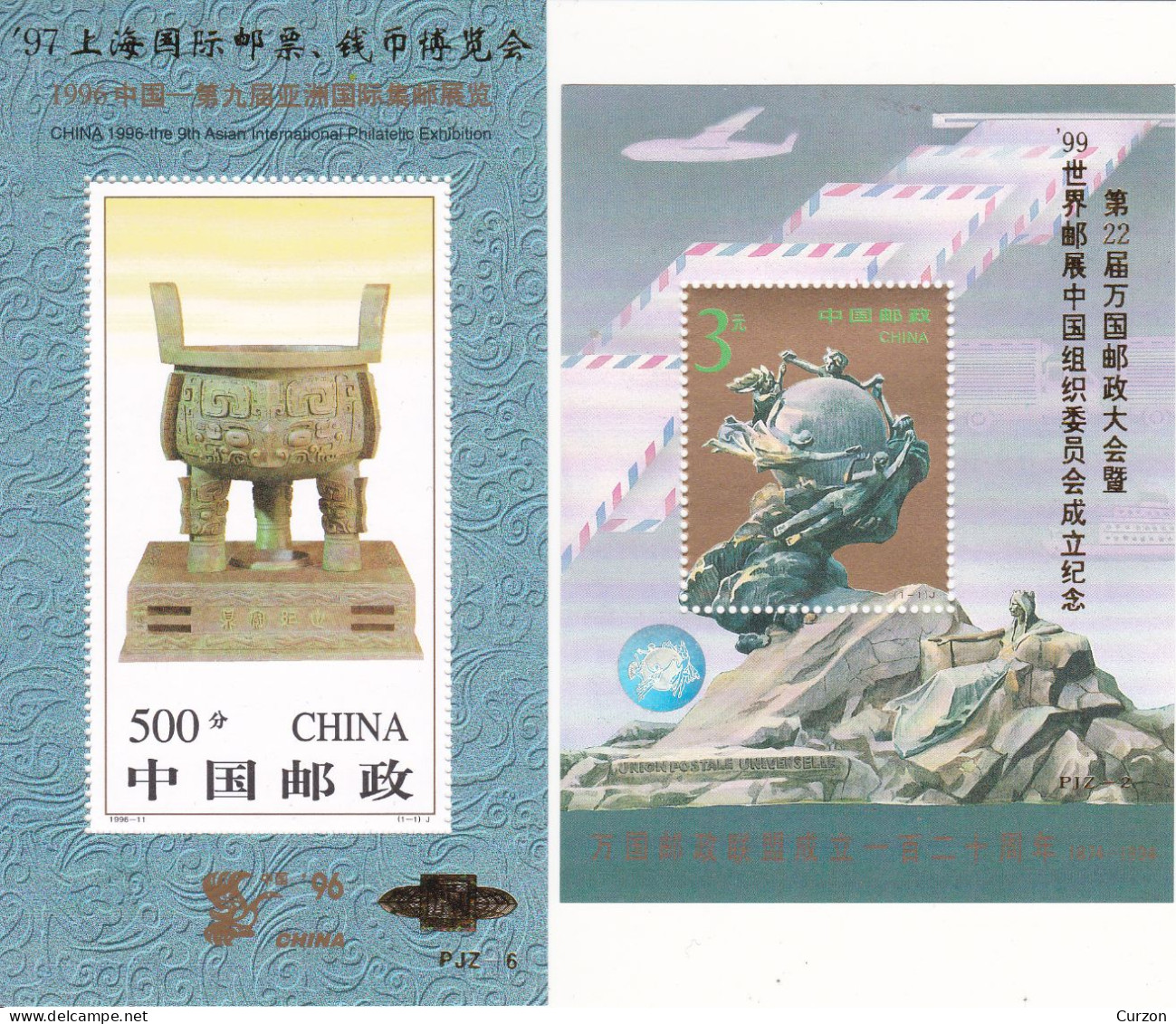 Kleines Konvolut China - Collections, Lots & Series
