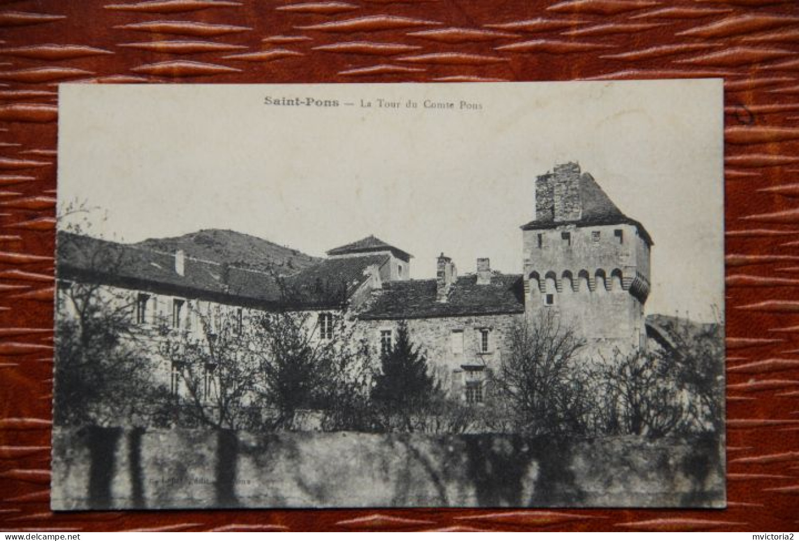 34 - ST PONS  : La Tour Du Comte PONS - Saint-Pons-de-Thomières