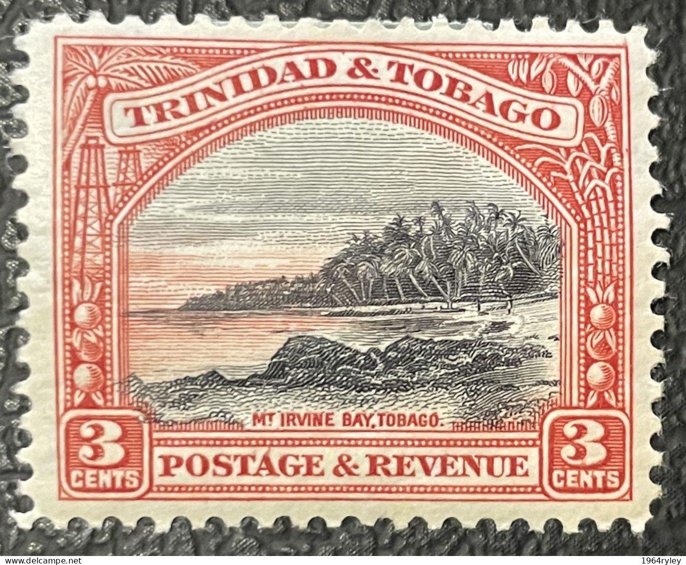TRINIDAD  - MH*  - 1935   -  # 232 - Trinidad & Tobago (...-1961)