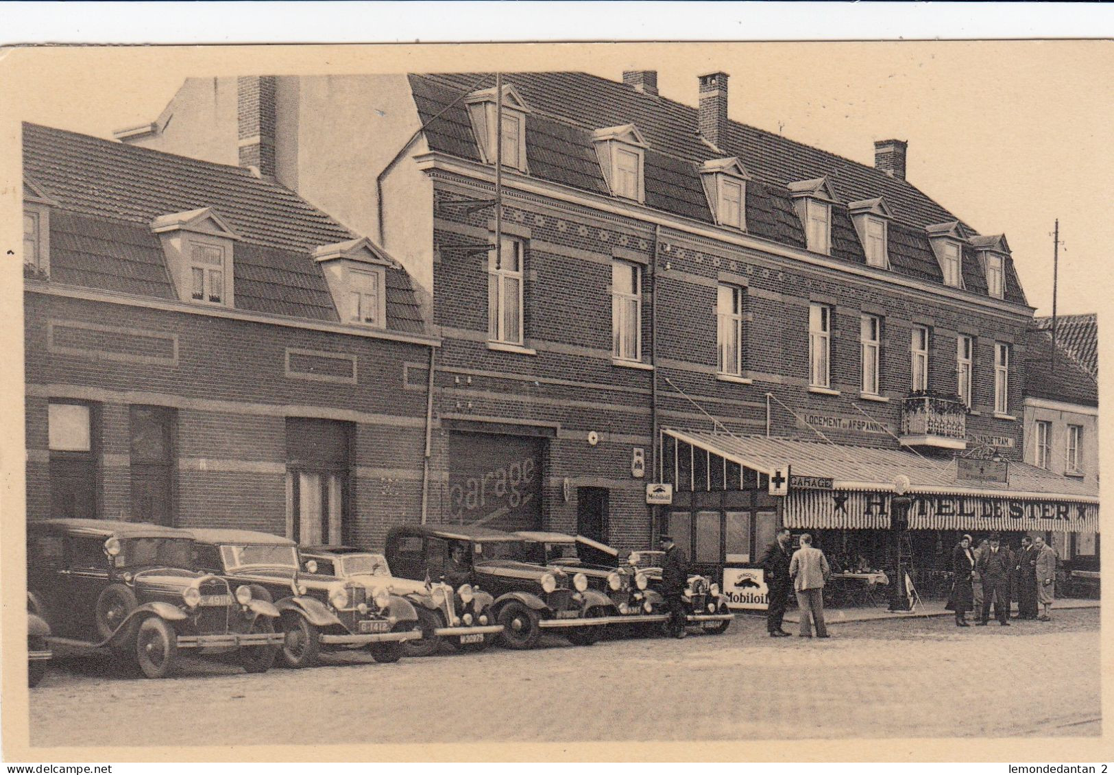 Wuustwezel - Hotel De Ster - Station Van De Tram (2 Scans) - Wuustwezel