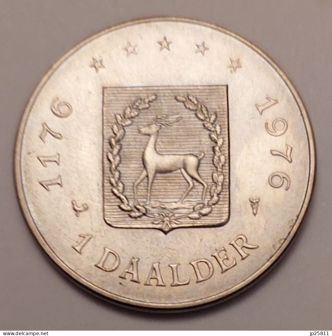 Netherlands - Epe-Oene 1 Daalder 1976 Gelegenheidsmunt 800 Jarig Bestaan - Altri & Non Classificati