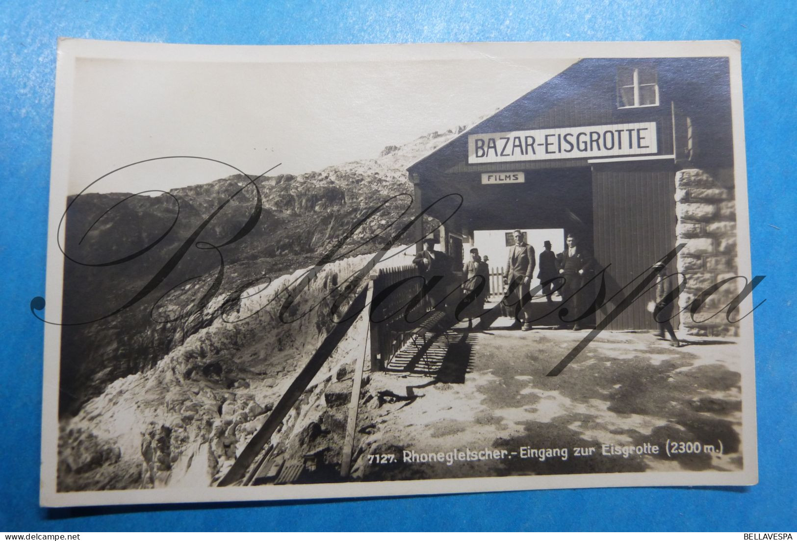 Bazar-Eisgrotte Rhonegletscher Rhône Eingang Sur Eisgrotte - Sonstige & Ohne Zuordnung