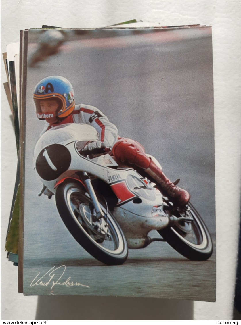 Moto YAMAHA 125 KENT ANDERSSON  PAUL RICARD 1974 - Motorcycle Sport