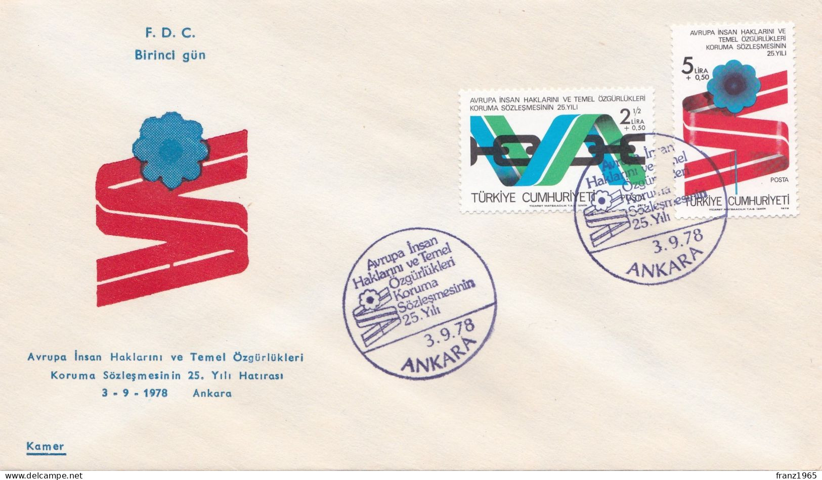 European Human Rights Convention - 1978 - FDC