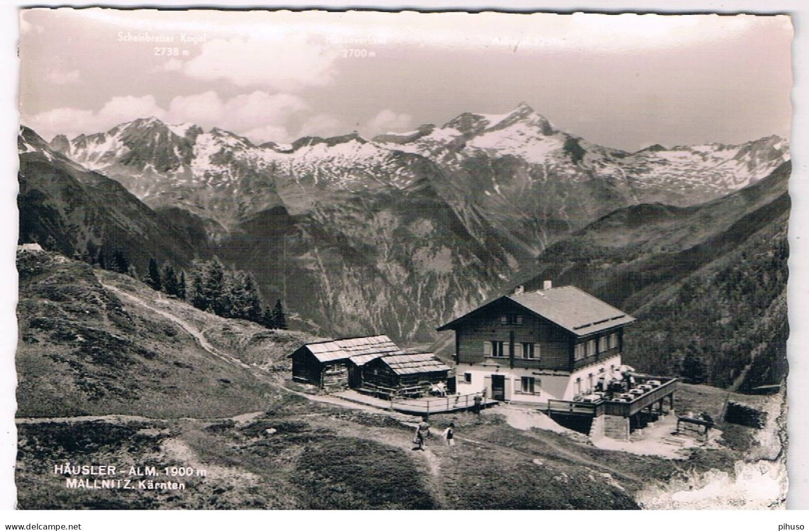 A-6185  MALLNITZ : Häusler-Alm - Mallnitz