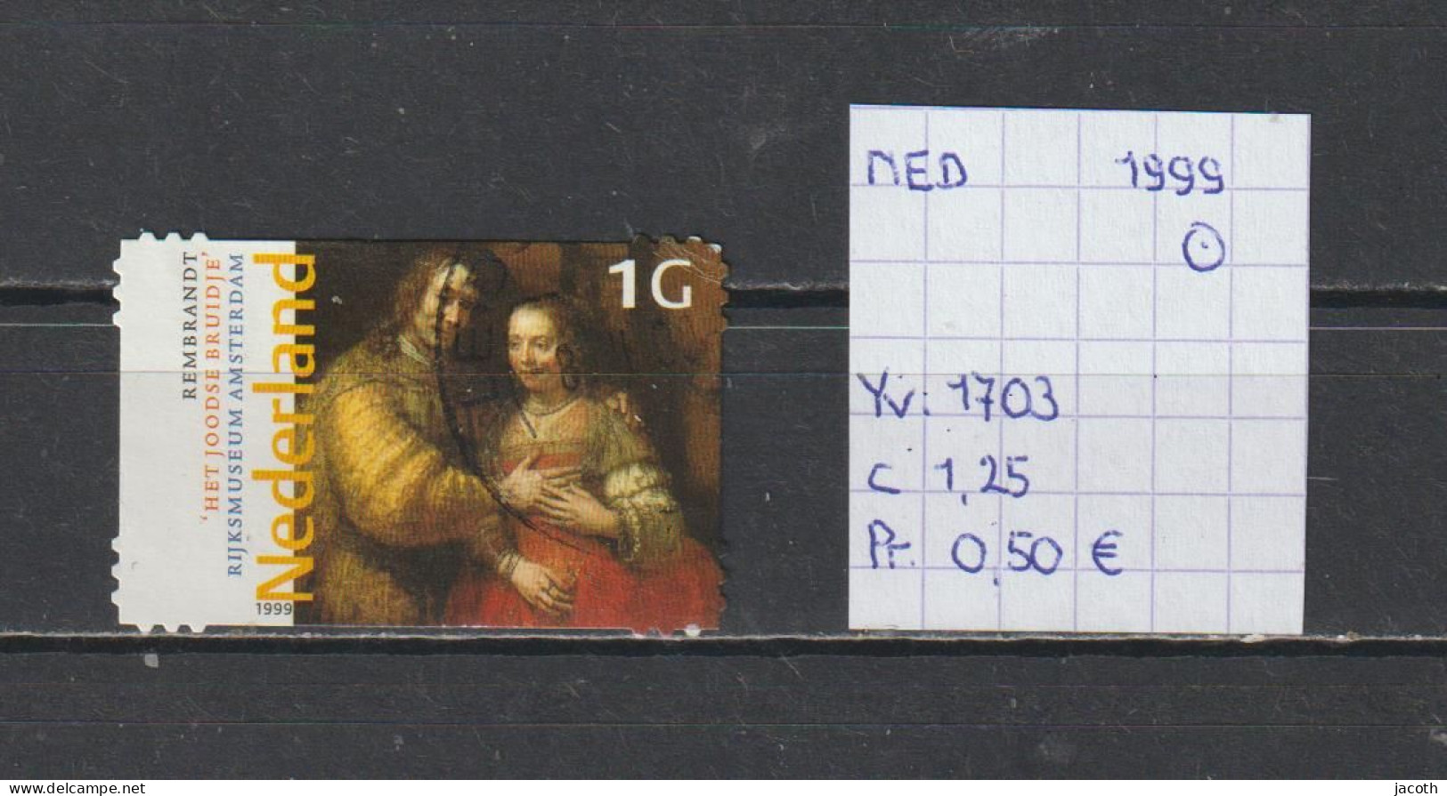 Nederland 1999 - YT 1703 (gest./obl./used) - Gebruikt