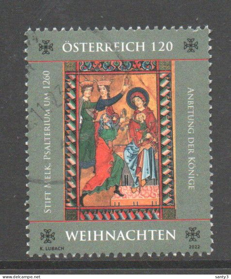 Oostenrijk 2022 Mi 3696  Gestempeld - Used Stamps