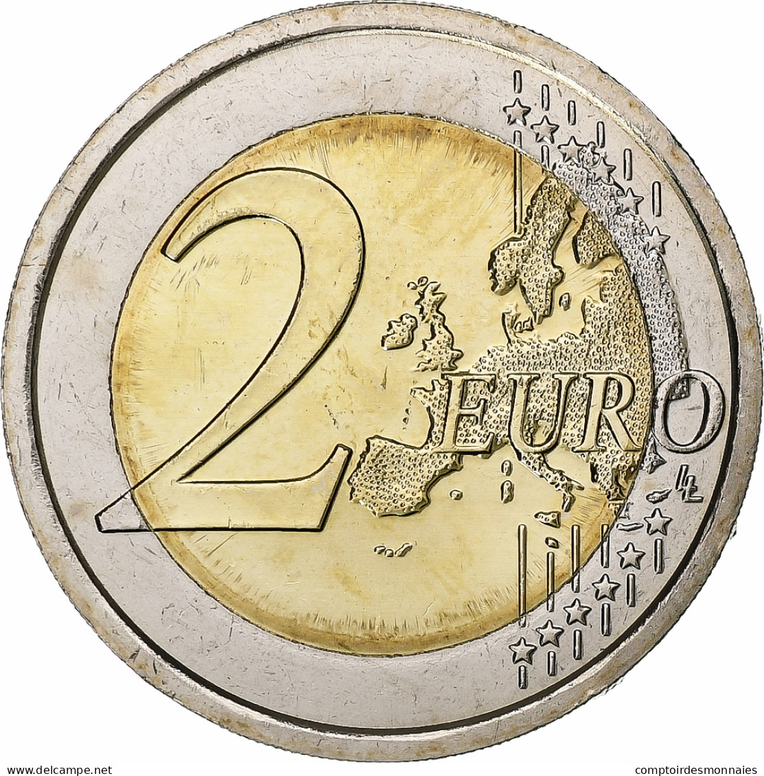 Italie, 2 Euro, 2016, Bimétallique, SPL+ - Italien