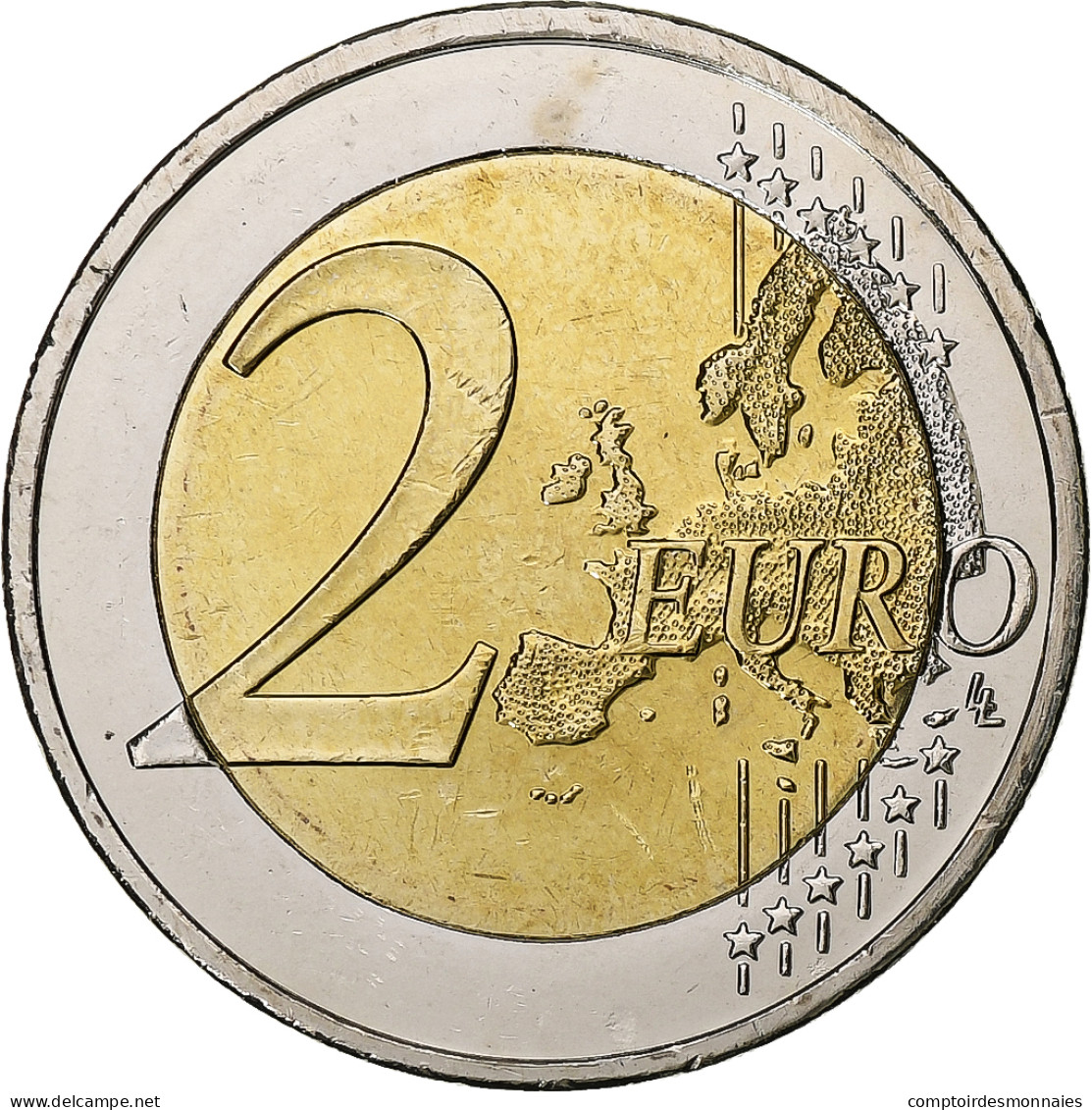 Grèce, 2 Euro, 2017, Athènes, Bimétallique, SPL+ - Griechenland