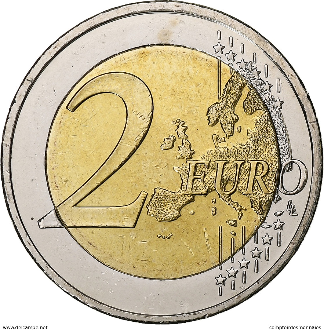 Grèce, 2 Euro, 2017, Athènes, Bimétallique, SPL+ - Grèce