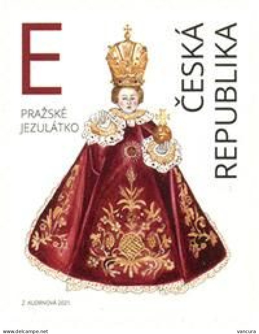 ** 1147 Czech Republic Infant Jesus Of Prague 2021 - Cristianismo