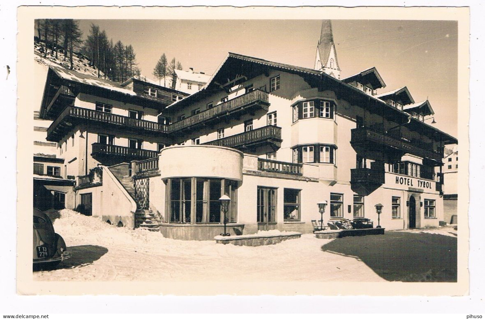 A-6192  SÖLDEN : Hotel Tyrol - Sölden