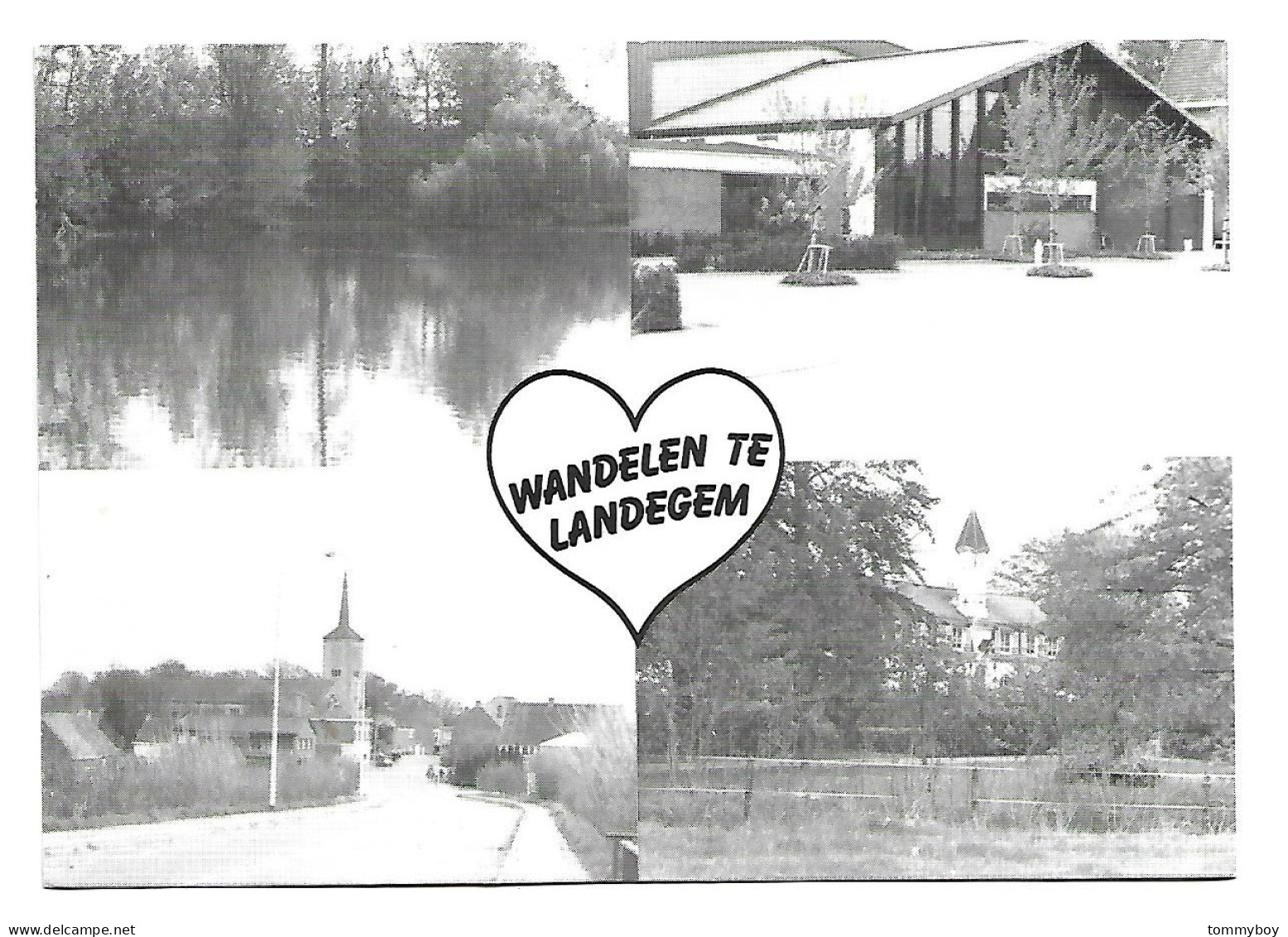 CPA Wandelen Te Landegem - Deinze