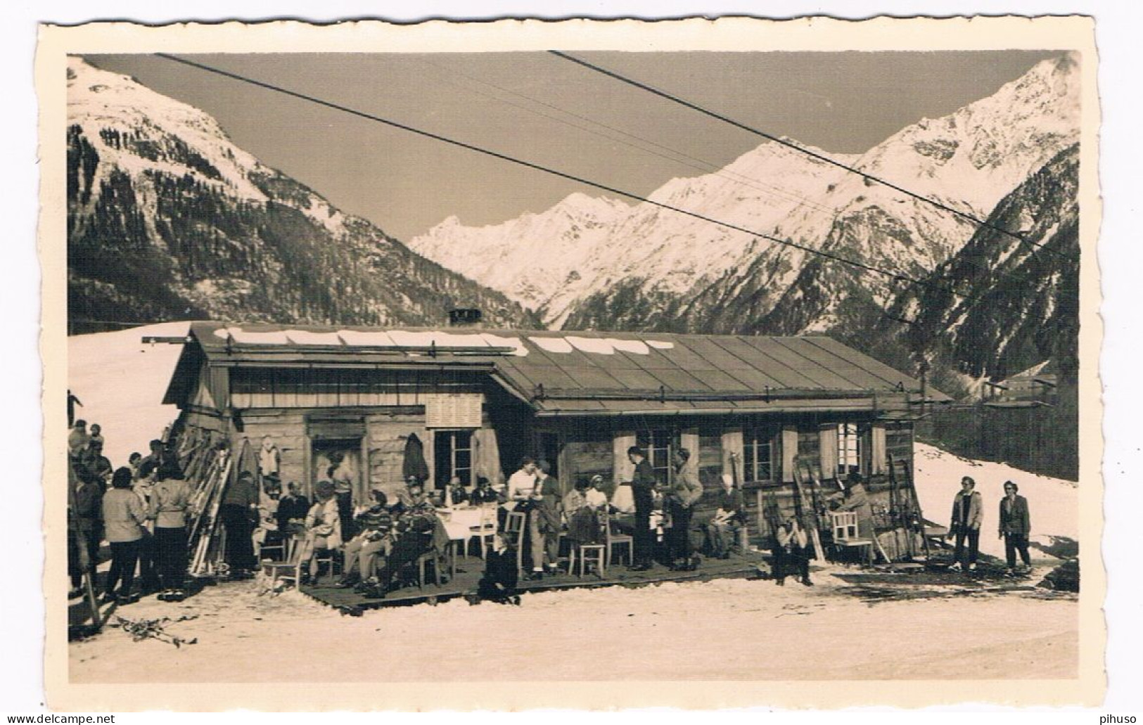 A-6193  SÖLDEN : Ski Hütte Innerwald - Sölden