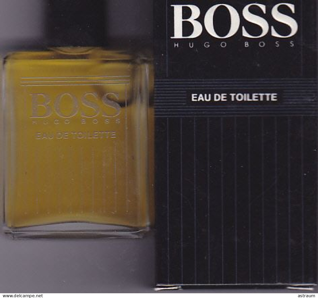 Miniature Vintage De Parfum - Hugo Boss - EDT - Pleine Avec  Boite 5ml - Miniatures Men's Fragrances (in Box)