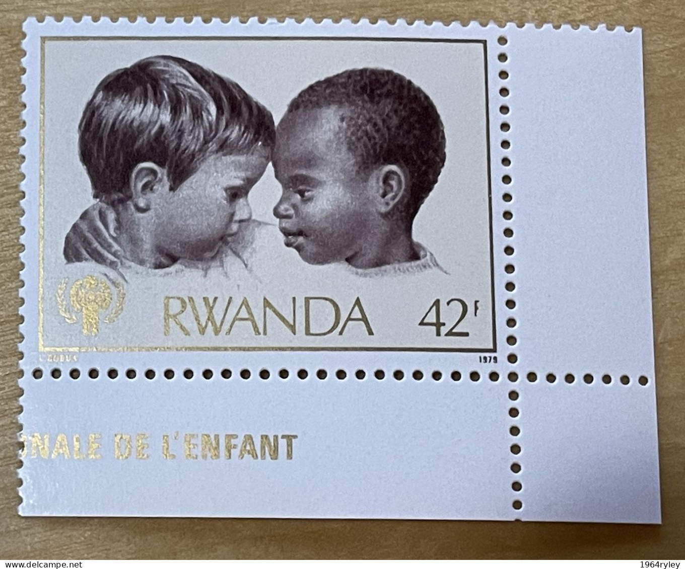 RWANDA  - MNH** - 1979 - # 1000 - Ongebruikt