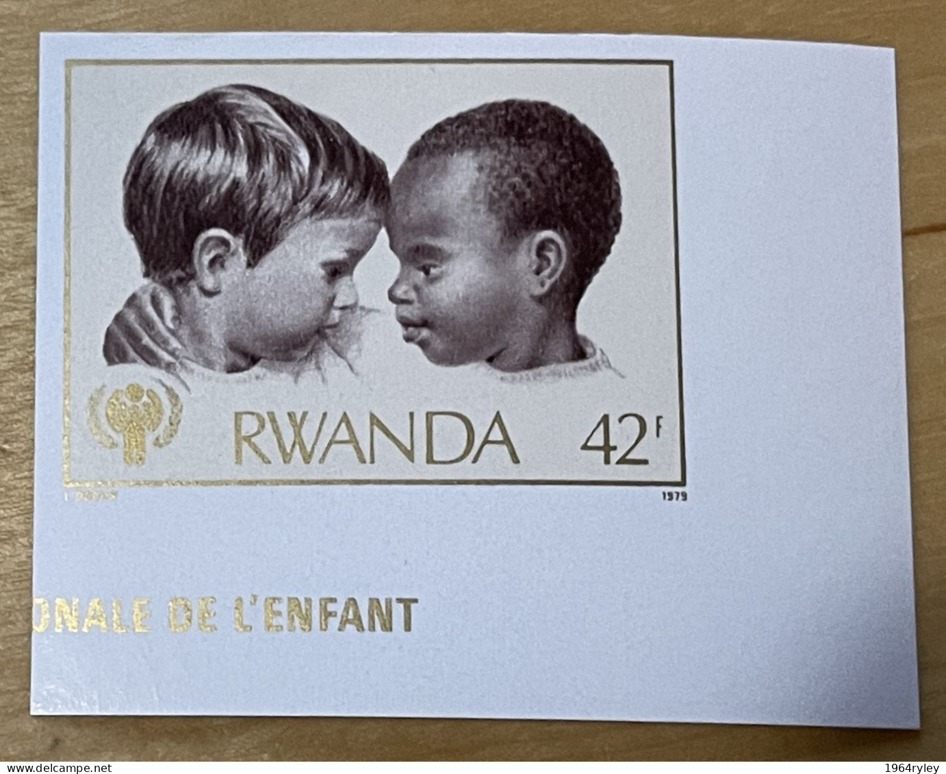 RWANDA  - MNH** - 1979 - # 1000 IMP - Nuevos