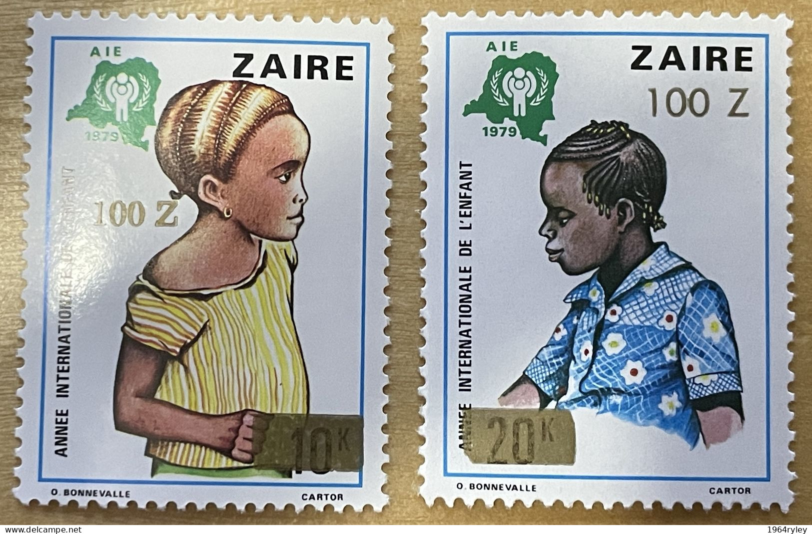 RWANDA  - MNH** - 1990 - # 1299, 1306 - Ungebraucht