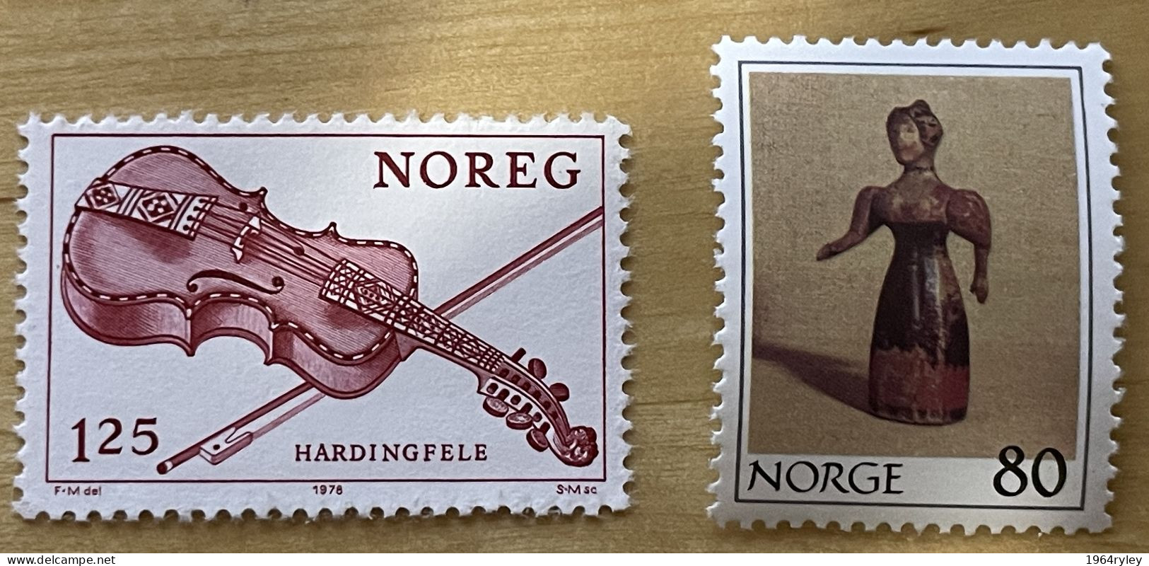 NORWAY  - MNH** - 1979 - # 735, 738 - Unused Stamps