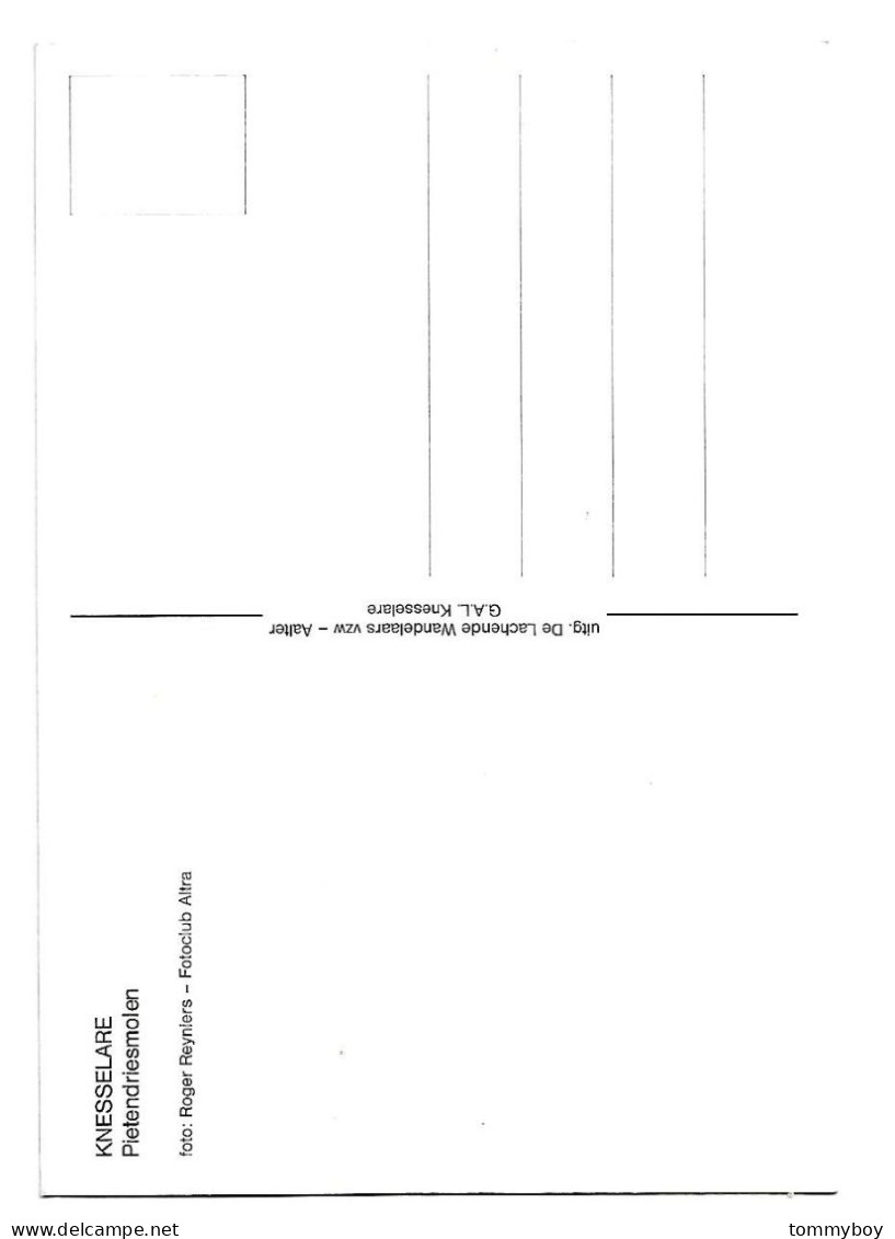 CPA Knesselare - Pietendriesmolen - Knesselare