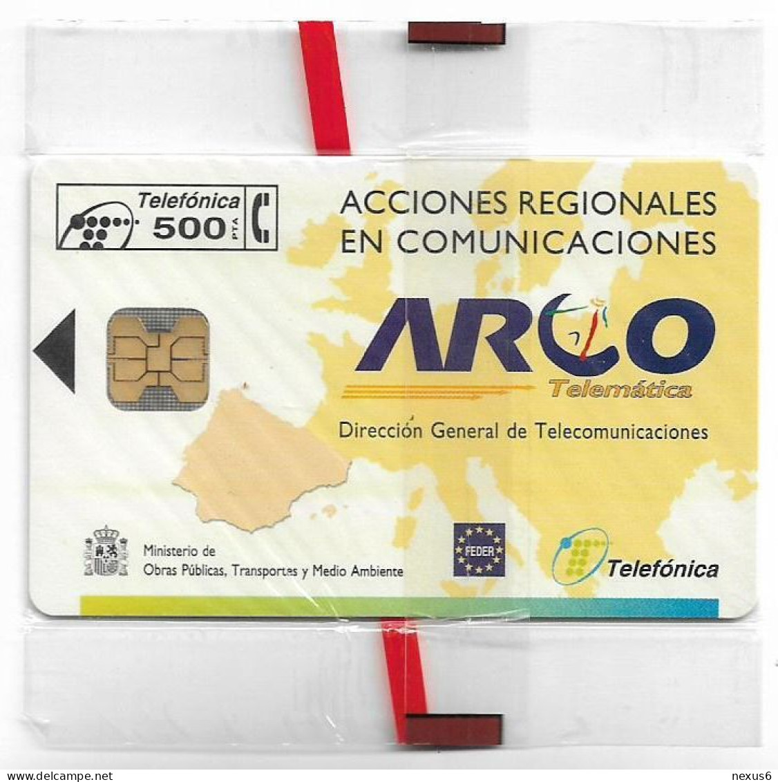 Spain - Telefonica - A.R.C.O - P-060 - 06.1994, 500PTA, 4.000ex, NSB - Privatausgaben