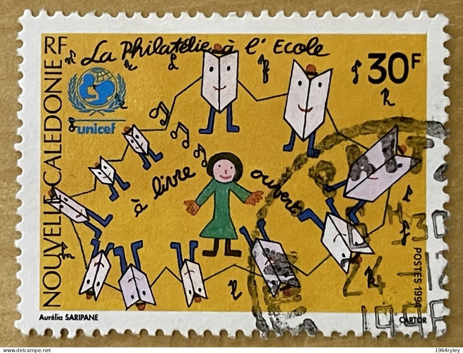 NEW CALEDONIA  - (0) - 1994 - # 666 - Oblitérés