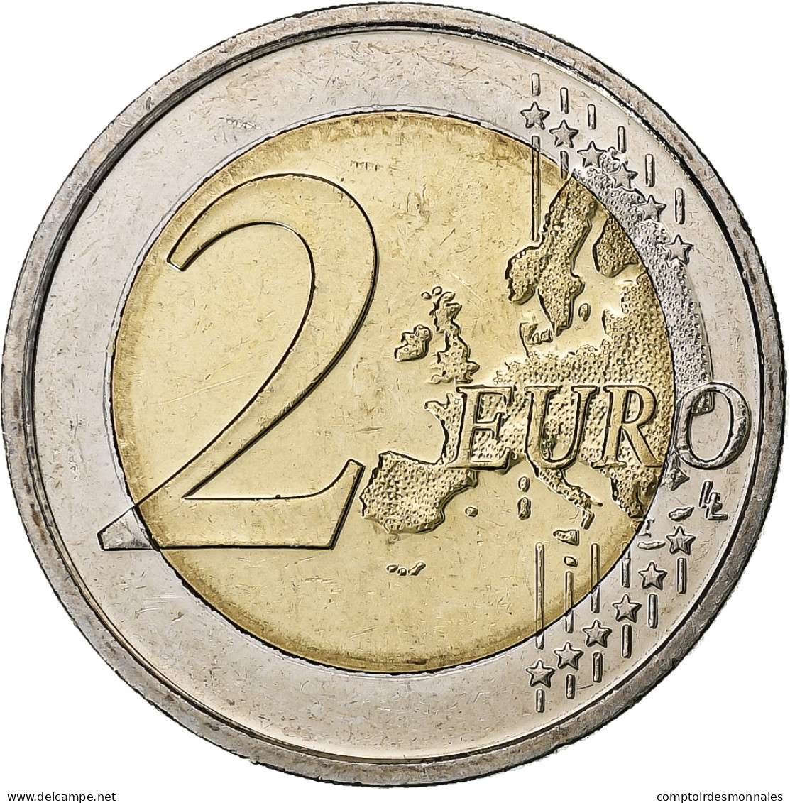 Irlande, 2 Euro, 2016, Bimétallique, SUP+, KM:88 - Ireland