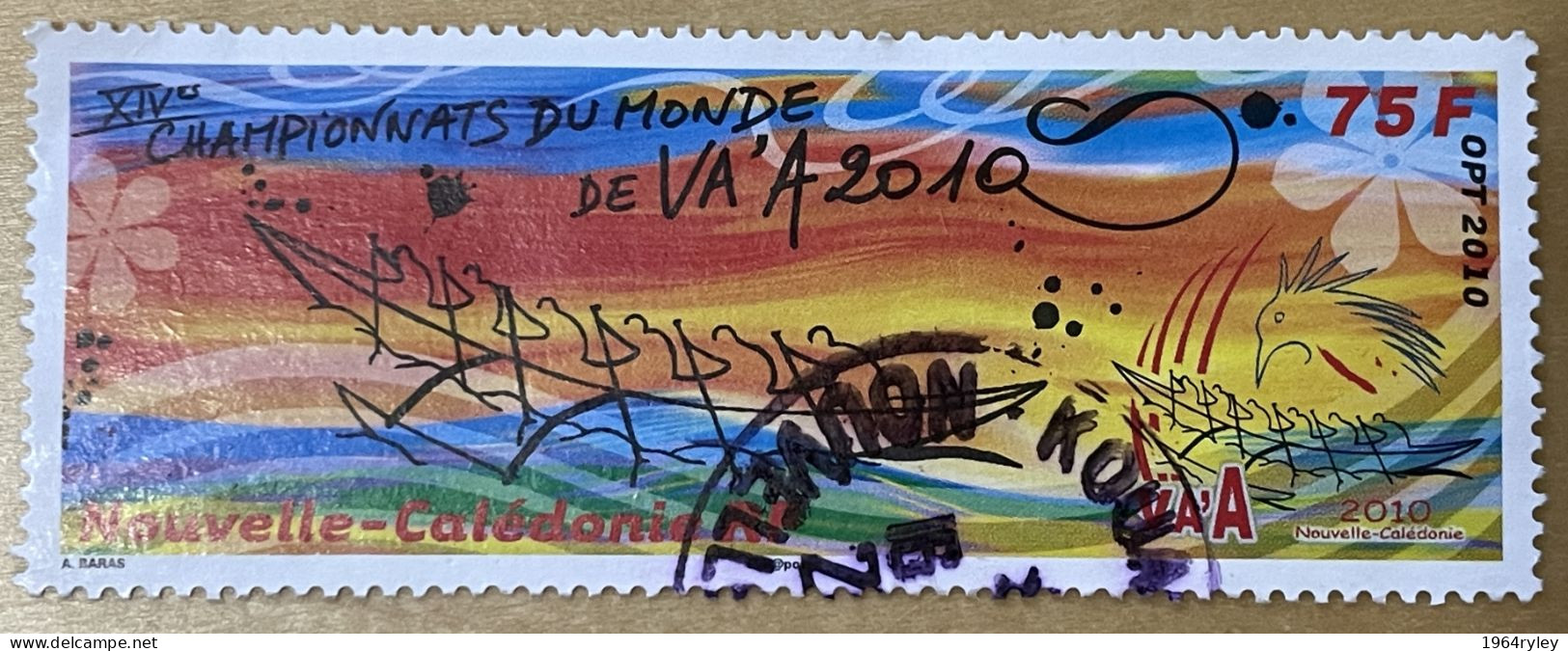 NEW CALEDONIA  - (0) - 2010 - # 1099 - Usados