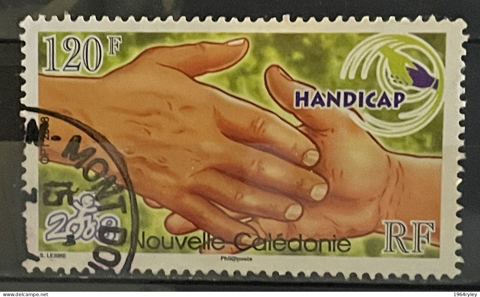 NEW CALEDONIA  - (0) - 2008 - # 1056 - Usati