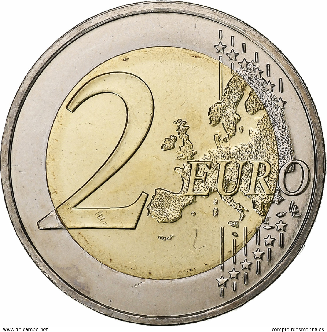 Portugal, 2 Euro, 2017, Bimétallique, SPL+ - Portugal