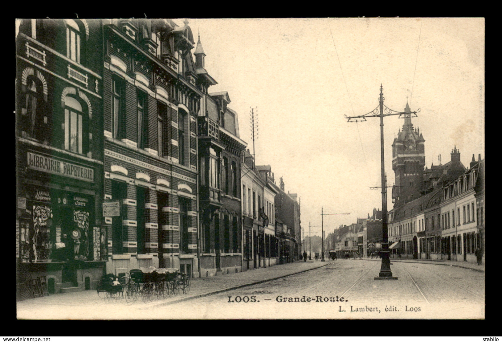59 - LOOS - GRANDE ROUTE - Loos Les Lille